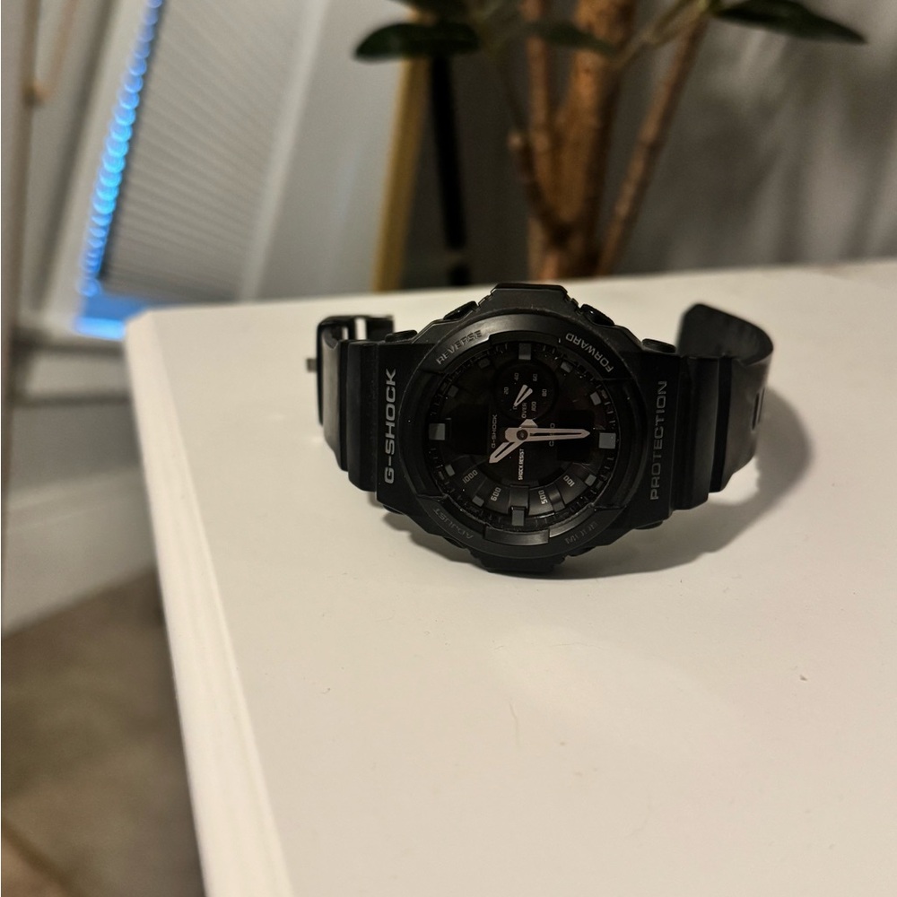 G-Shock Black Men's Watch